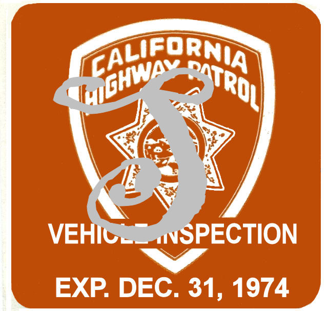 (image for) 1974-12 California Inspection Sticker